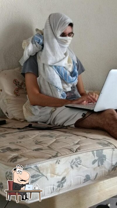 O interior do República Capivaras