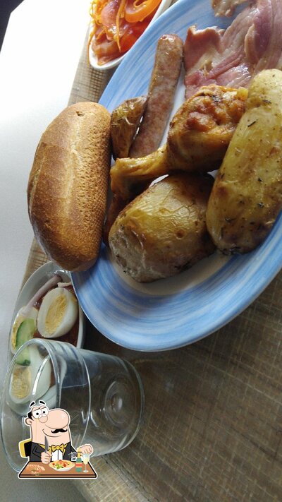 Nourriture à Restaurant universitaire l'Étoile