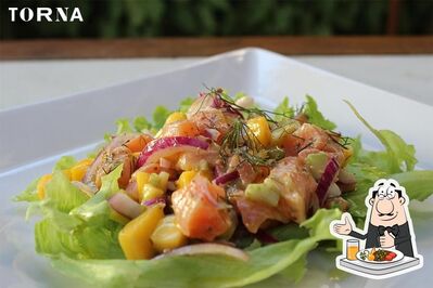 Comida em Torna Restaurante