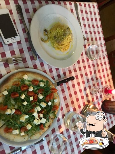 Choisissez différents genres de pizzas