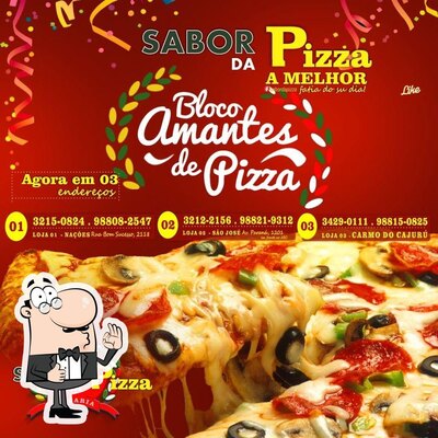 Leia as informações sobre o Sabor Da Pizza