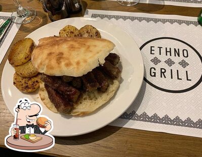 Gli hamburger di Ethno Grill potranno soddisfare molti gusti diversi