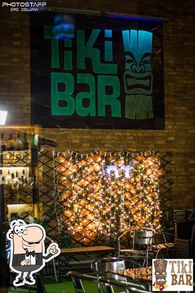 Gli interni di TIKI BAR Parma