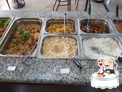 Desfrute de uma das sobremesas