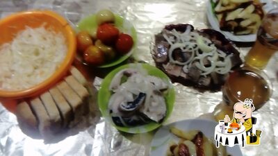 Nourriture à Kavkazskaya Kukhnya