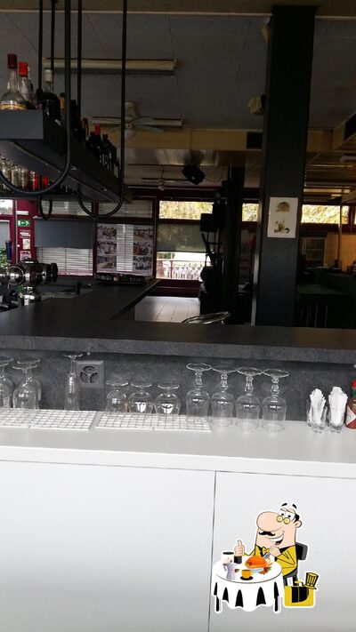 Platti al Restaurant les Tattes