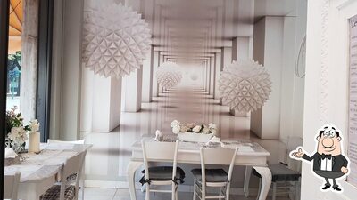 Gli interni di Pizzò