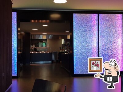 Gli interni di Restaurant Plavissimo