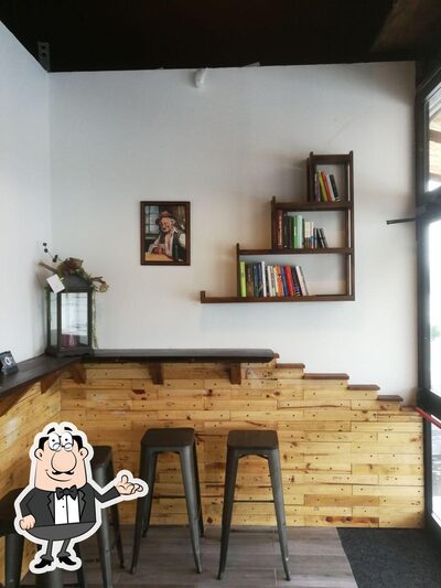 Dai un'occhiata agli interni di Una Botte e Via