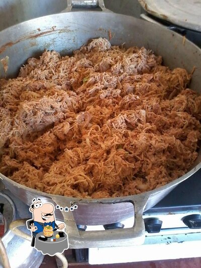 Platos en Pastelaria America