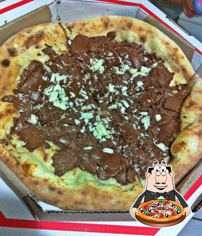 Peça pizza no Casa de Pizza Delivery