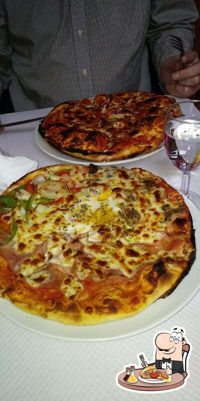 A Le Tivoli, vous pouvez déguster des pizzas