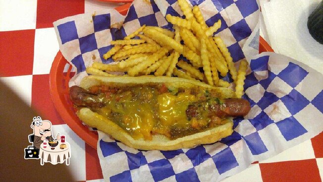 Menu at Bruce's Chicago Grill & Dog House restaurant, Largo