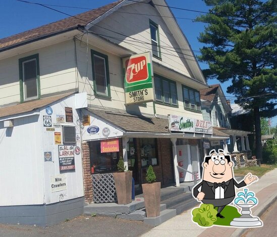 Menu at Smittys Deli, Port Ewen