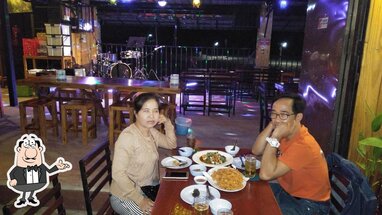 ครัวป่าซาง ปลาสด-กุ้งเต้น