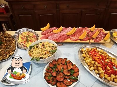 Platti al Agriturismo Panta Rei