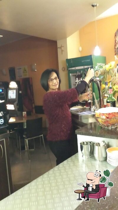 Gli interni di Caffè Piazza 32