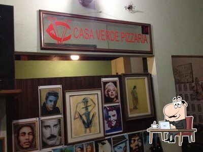 Veja imagens do interior do Casa Verde Massas