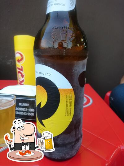 Desfrute a variedade de cervejas