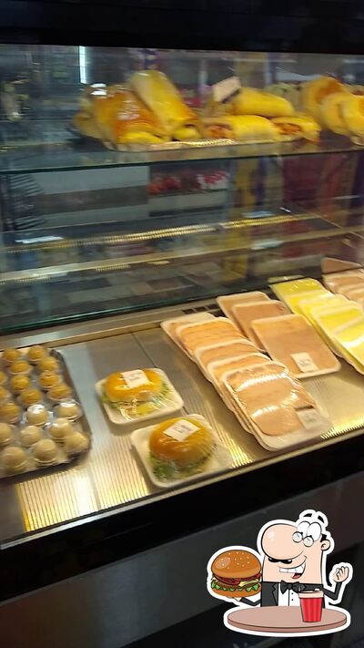 Florenzza serve uma variedade de opções para os amantes dos hambúrgueres