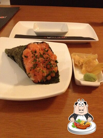 Comida em GENZAI