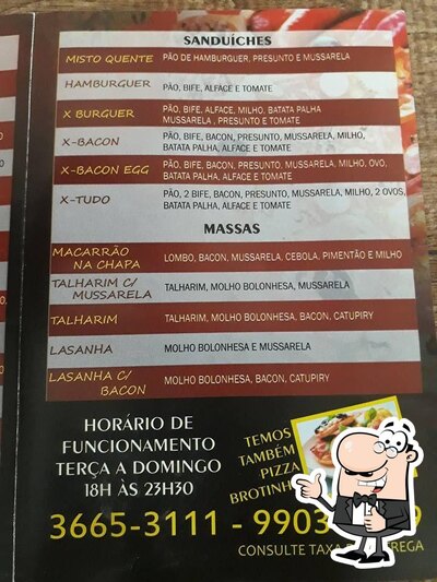 Olhe as informações sobre o Giban Pizza's