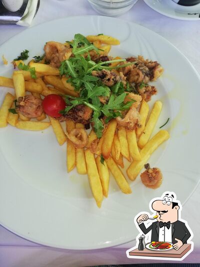 Cibo al Konoba Barpagos