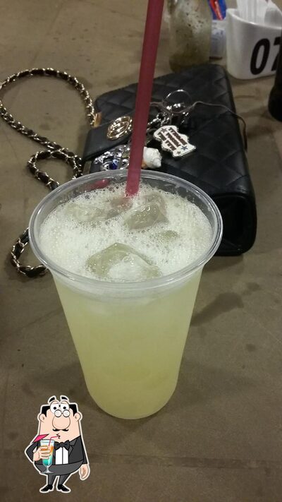 Reduza sua sede com uma bebida no 