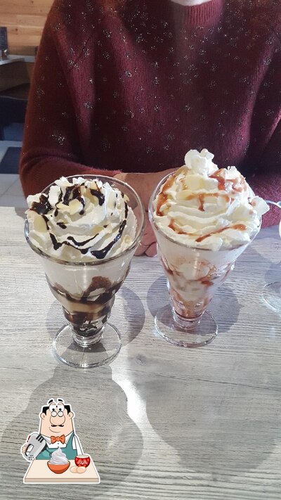 Le dessert est une partie importante de votre expérience gastronomique