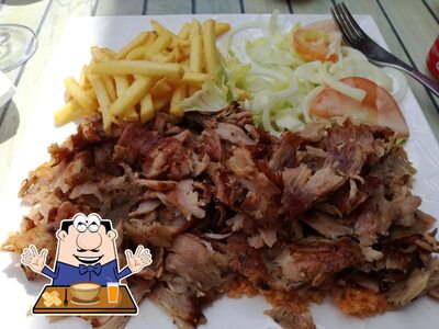 Nourriture à Kebab Le Samada