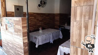 O interior do Pensão das Meninas