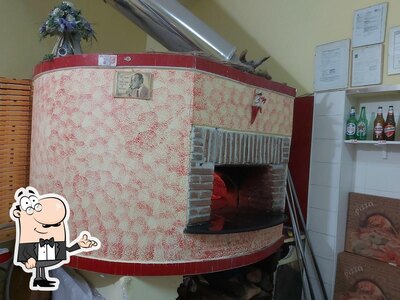 Gli interni di Pizza Piú Da Bartolo