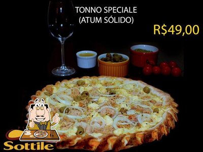 Peça pizza no Pizza Sottile