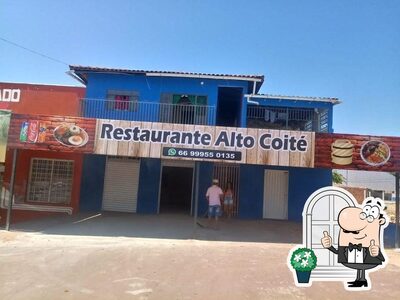 Descubra o exterior do Restaurante Alto Coité Poxoreu MT