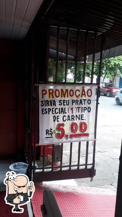 A representação visual da marca do Restaurante Cincão