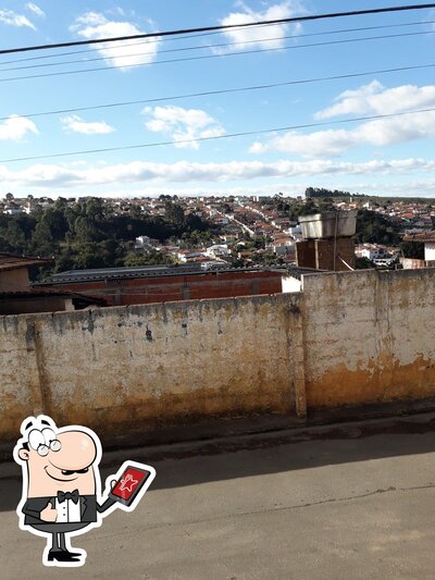 Desfrute da vista do exterior Restaurante Maria Carlota