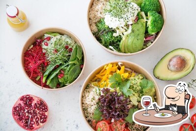 Cibo al Roche Employee Restaurant Quadra Terra