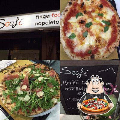 A Soofì, puoi prenderti una bella pizza