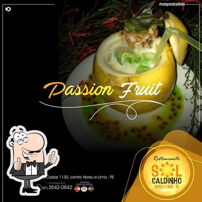 Veja as informações sobre o Restaurante Sol Caldinho
