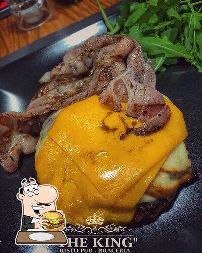 Gli hamburger di King Risto Pub potranno soddisfare i gusti di molti