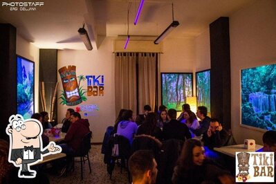 Gli interni di TIKI BAR Parma