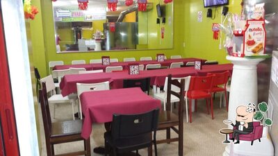 Gli interni di DOC Pizzeria