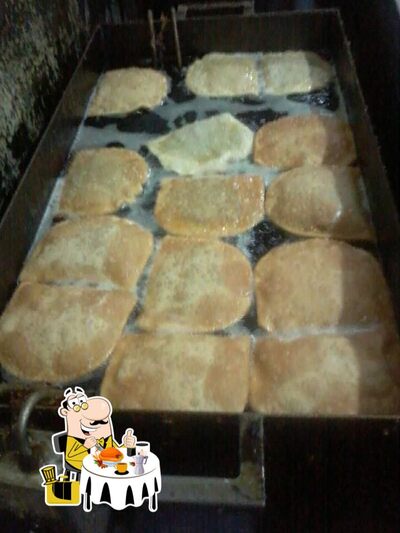 Platos en Pastelaria America