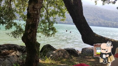 Gli esterni costituiscono una caratteristica importante di Bar K2 a Claut