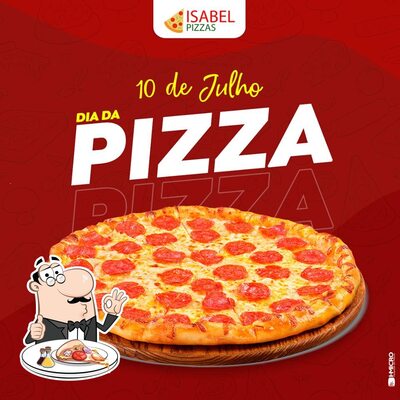 No Isabel Pizzas, você pode conseguir pizza