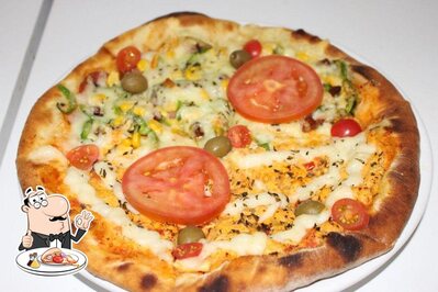 No Marrocos Comida Árabe Bocaiúva MG, você pode conseguir pizza