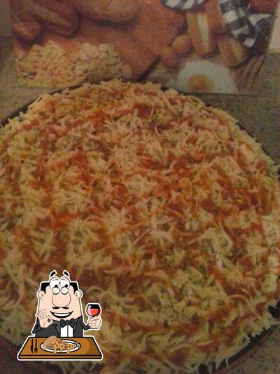 Escolha diferentes tipos de pizza