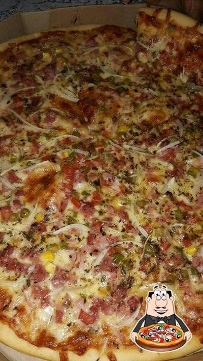 Peça diferentes tipos de pizza