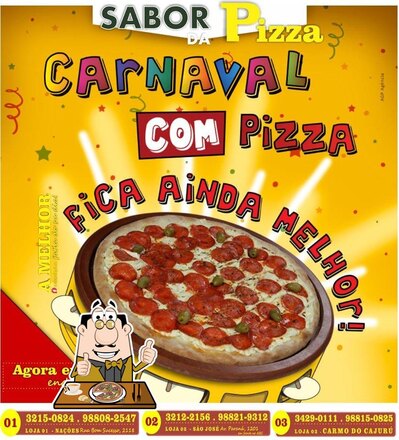 A pizza é o fast food predileto do mundo