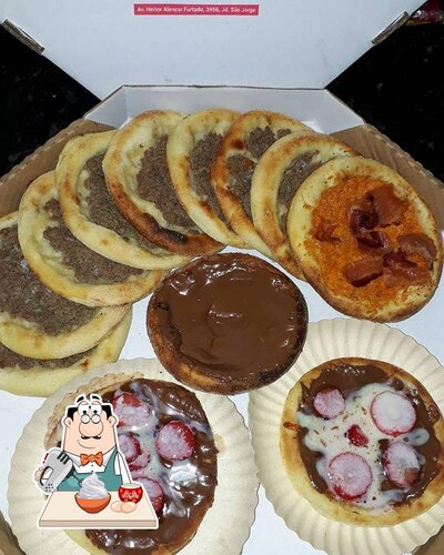 Não esqueça de pedir uma sobremesa no BOX35